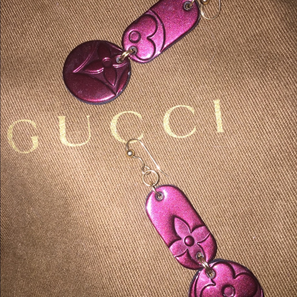 Louis Vuitton earrings
